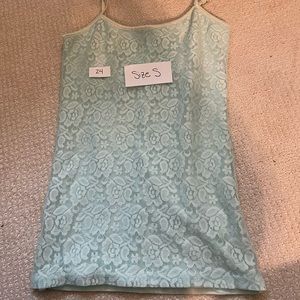 Lace cami small NEVER WORN